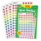 Trend Enterprises Star Smiles superShapes Stickers Value Pack, 2500 Per Pack, PK3 T46917 - alternate 2